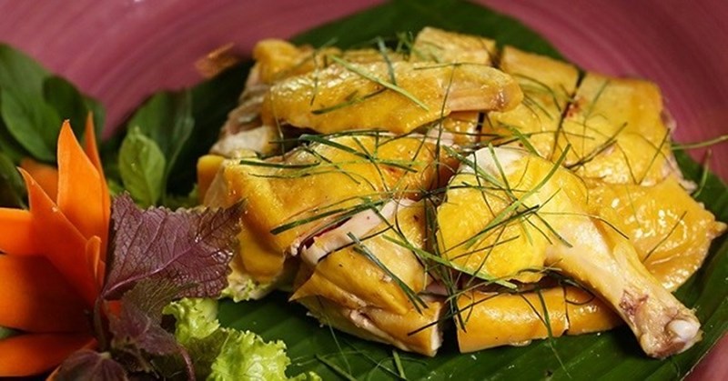 cách làm gà ủ muối