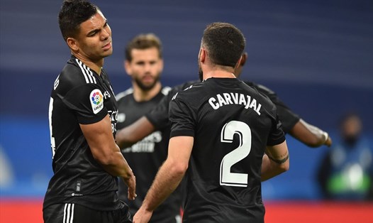 Real Madrid có đêm ác mộng, chấm dứt chuỗi 5 trận toàn thắng ở El Clasico trước đó. Ảnh: AFP