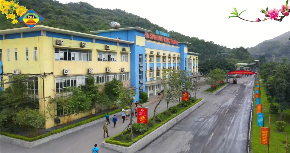 Than Dương Huy đang nỗ lực phấn đấu vì mục tiêu xây dựng công ty phát triển hiện đại và bền vững trong năm 2022. Ảnh: TKV