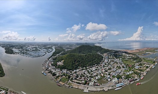 Hà Tiên là 1 trong 4 vùng du lịch trọng điểm của tỉnh Kiên Giang. Ảnh: PV