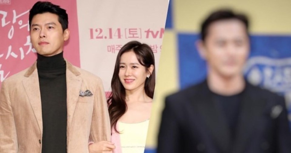 Son Ye Jin và Hyun Bin đã mời Jang Dong Gun phát biểu chúc mừng đám cưới. Ảnh chụp màn hình Son Ye Jin và Hyun Bin đã mời Jang Dong Gun phát biểu chúc mừng đám cưới. Ảnh chụp màn hình