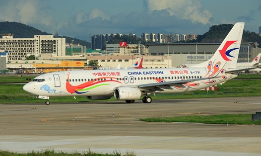 Máy bay của hãng hàng không Trung Quốc China Eastern Airlines. Ảnh: IC