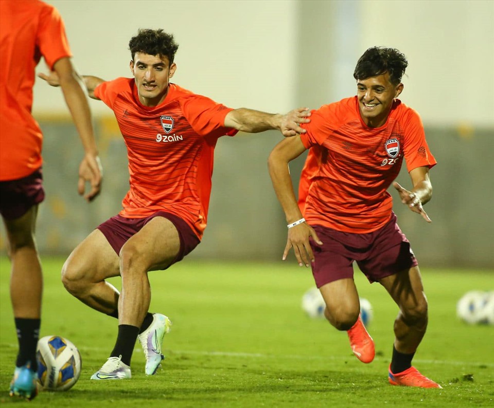 U23 Iraq vui mừng vì không gặp U23 Việt Nam tại giải U23 Châu Á
