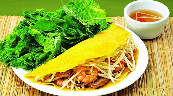 Traditional Food Of Viet Nam Speeddrawing  Sizzling Cake  VIDEO VẼ BÁNH  XÈO   YouTube