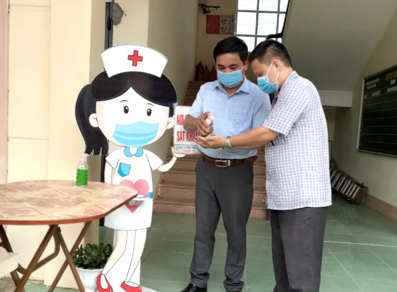 Phú Thọ: Chuẩn bị cho học sinh trở lại học trực tiếp