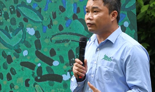 Anh Nguyễn Văn Thái, Giám đốc Trung tâm Bảo tồn Động vật hoang dã tại Việt Nam.