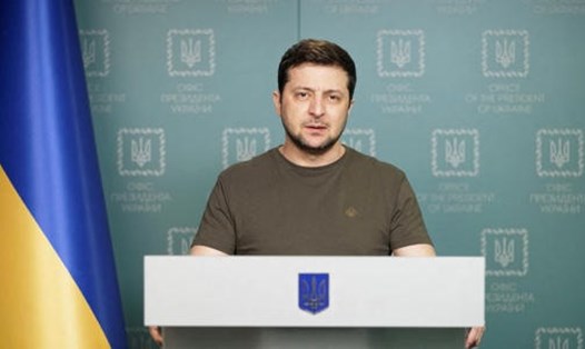 Tổng thống Volodymyr Zelensky. Ảnh: Văn phòng Tổng thống Ukraina