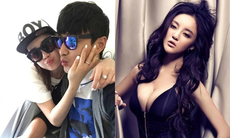 Trương Mông đầy ê chề khi bị chỉ trích khi làm tiểu tam. Ảnh: Cbiz