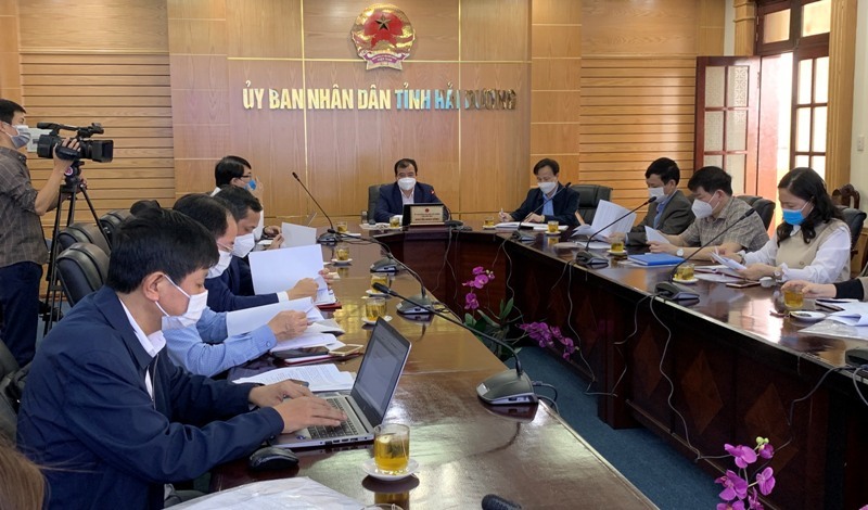 Tỉnh Hải Dương lấy ngày 26.3 là ngày chuyển đổi số. Ảnh: Cổng TTĐT Hải Dương