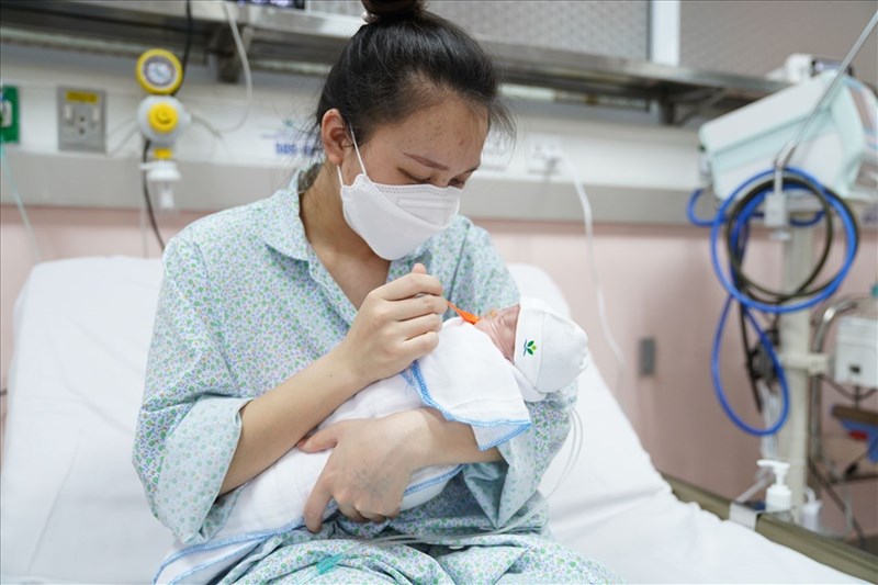 Chính thức có Ngân hàng Sữa mẹ đầu tiên tại Hà Nội