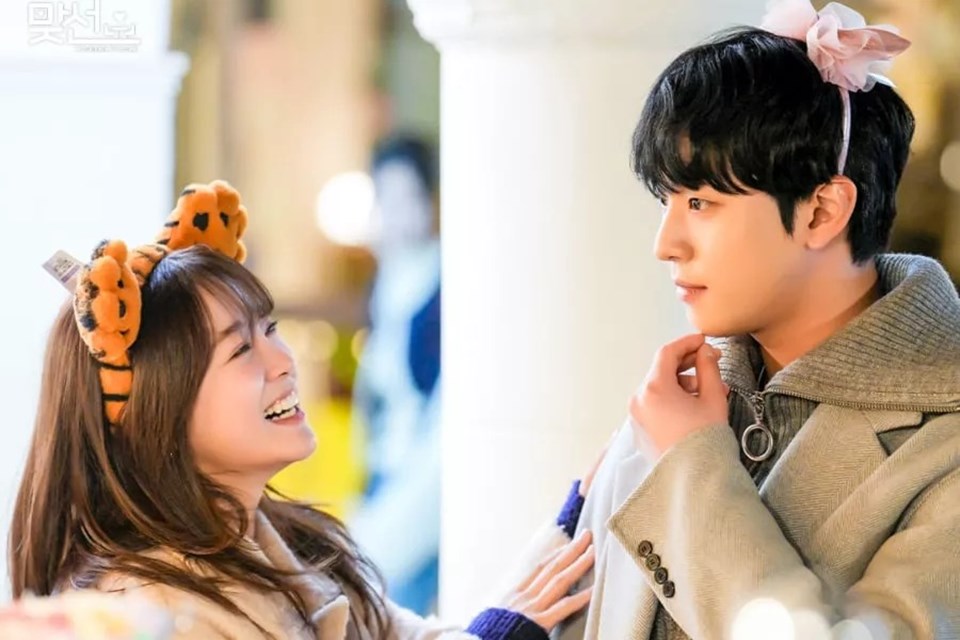 Buổi hẹn hò của Ahn Hyo Seop, Kim Sejeong trong phim. Ảnh: NSX. Buổi hẹn hò của Ahn Hyo Seop, Kim Sejeong trong phim. Ảnh: NSX.