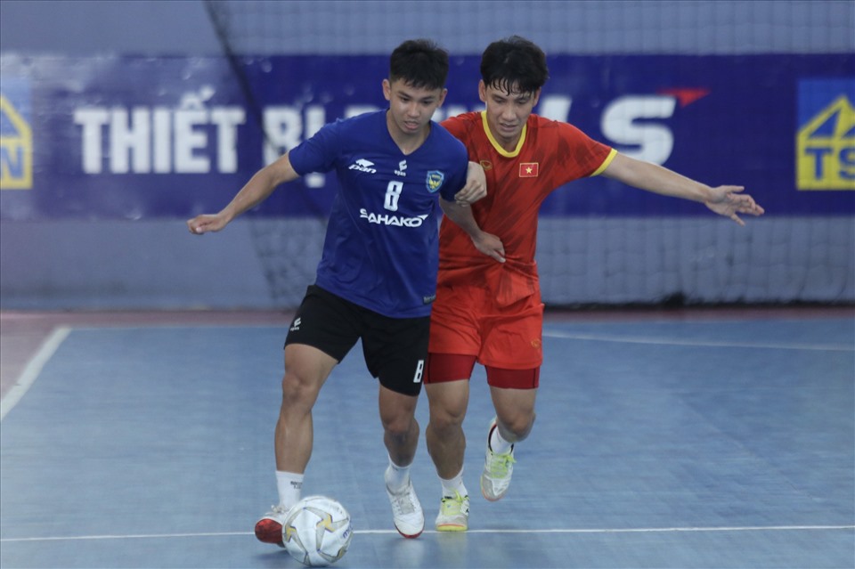 Tuyển futsal Việt Nam chạy đà hoàn hảo trước ngày dự giải Đông Nam Á