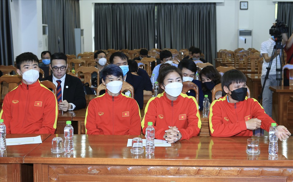 Các tuyển thủ quốc gia Việt Nam được chữa chấn thương miễn phí
