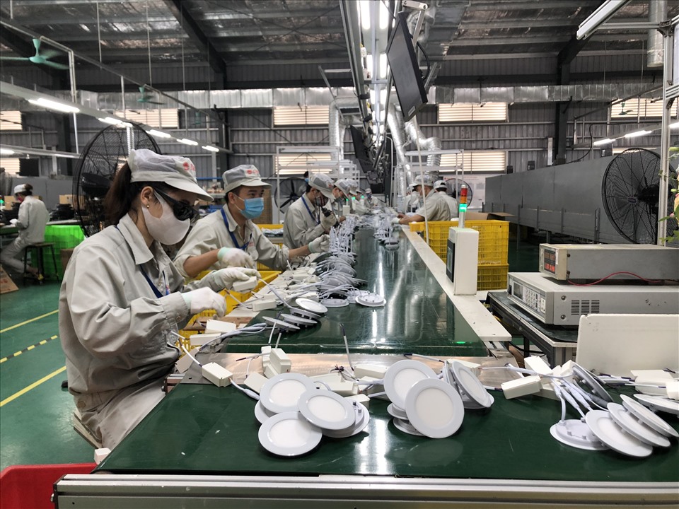 Đoàn viên công đoàn ngành Công Thương sẽ tích cực hưởng ứng Chương trình 1 triệu sáng kiến do Tổng LĐLĐVN phát động. Ảnh: Hà Anh