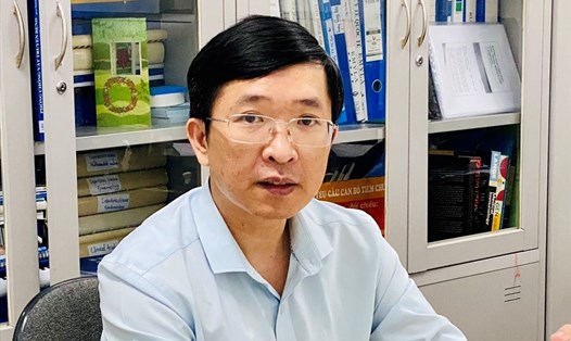 TS.BS Phạm Quang Thái - Trưởng Văn phòng Tiêm chủng mở rộng khu vực miền Bắc, Viện Vệ sinh Dịch tễ Trung ương.