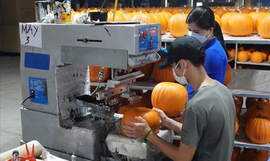 Xưởng sản xuất của Công ty TNHH Yuan Hong (KCN Mỹ Xuân A, tỉnh Bà Rịa - Vũng Tàu). Ảnh: T.A