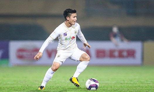 Quang Hải chính thức chia tay Hà Nội FC. ẢNh: HNFC