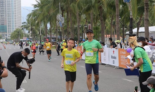 Sự kiện thể thao - giải Marathon quốc tế 2022 vừa tổ chức tại Đà Nẵng thu hút hơn 5.000 "du khách đặc biệt" đến với thành phố biển Đà Nẵng. Ảnh: TL