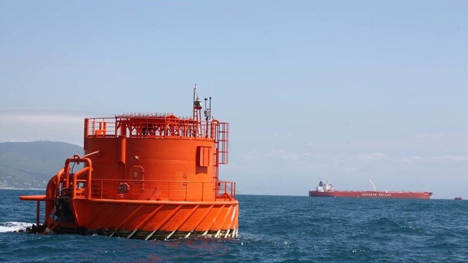 Một trạm của đường ống dẫn dầu ở Nga bị hỏng, khiến giá dầu có thể tăng mạnh do gián đoạn nguồn cung. Ảnh: Caspian Pipeline Consortium