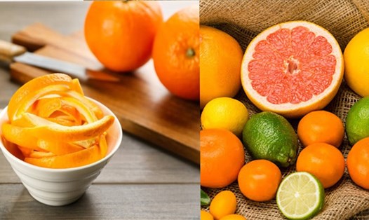 Những giá trị dinh dưỡng mà vỏ cam, vỏ quýt mang lại cho chúng ta