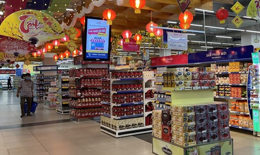 Đảm bảo giá cả tại các siêu thị ở Đà Nẵng, không tăng giá bất hợp lý. Ảnh: Thanh Chung