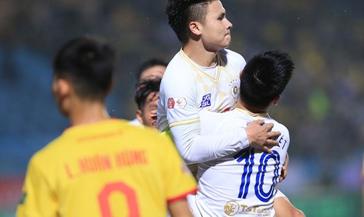Quang Hải quyết định chia tay câu lạc bộ Hà Nội để tìm thử thách mới cho sự nghiệp. Ảnh: VPF