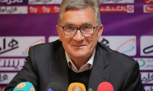 Huấn luyện viên Branko Ivankovic đánh giá cao sức mạnh tuyển Việt Nam. Ảnh: OFA