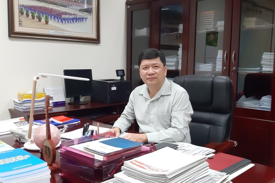 Đại biểu Quốc hội Tạ Văn Hạ - Phó Chủ nhiệm Uỷ ban Văn hoá Giáo dục của Quốc hội. Ảnh: Trần Vương