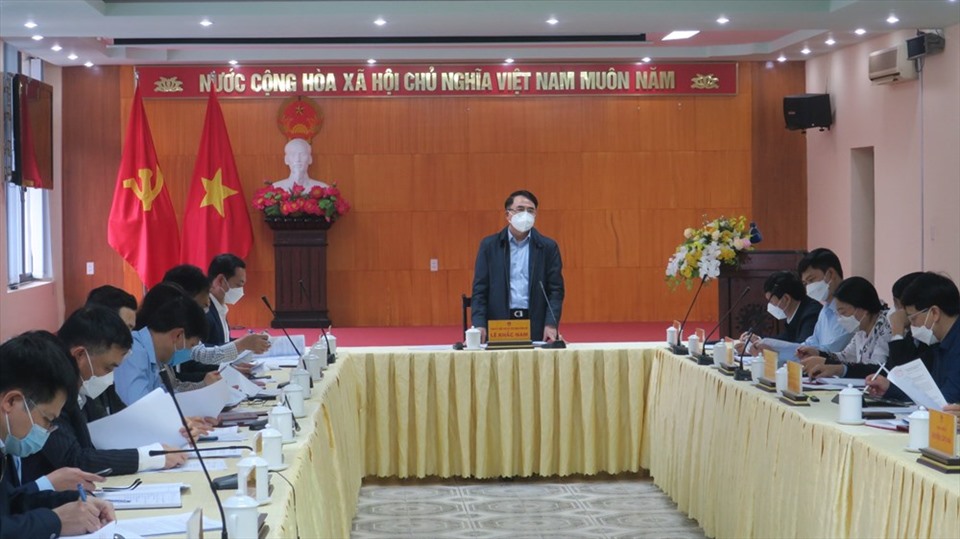 Ông Lê Khắc Nam - Phó Chủ tịch UBND thành phố Hải Phòng phát biểu chỉ đạo. Ảnh: Cổng TTĐT Hải Phòng