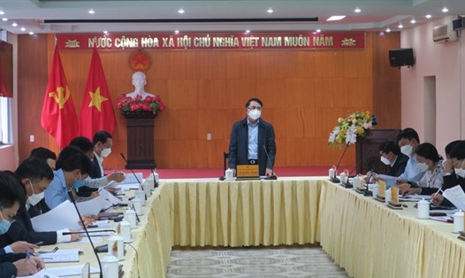 Ông Lê Khắc Nam - Phó Chủ tịch UBND thành phố Hải Phòng phát biểu chỉ đạo. Ảnh: Cổng TTĐT Hải Phòng