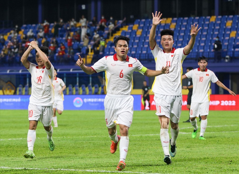 Xem trực tiếp U23 Việt Nam vs U23 Iraq trên kênh nào?