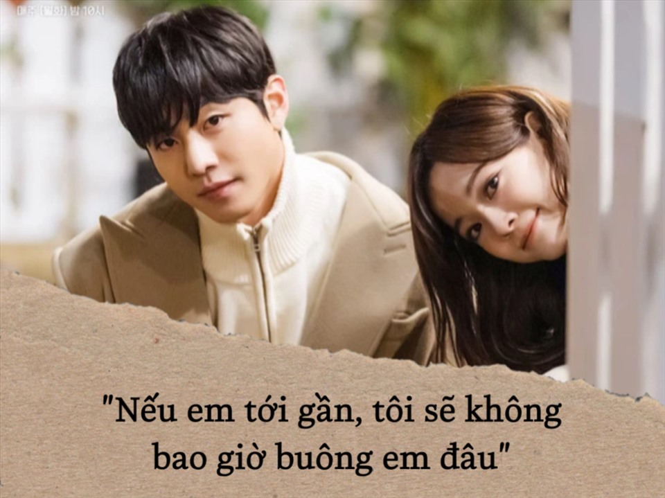 Một trong những câu thoại ngọt ngào của phim “Hẹn hò chốn công sở”.