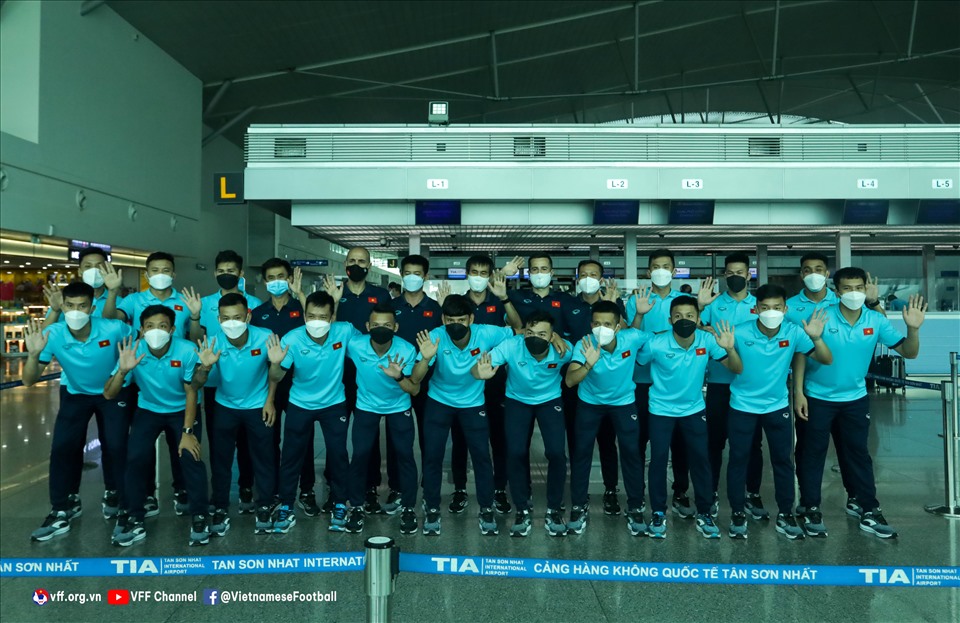Tuyển futsal Việt Nam chốt danh sách 17 cầu thủ đi tập huấn Thái Lan