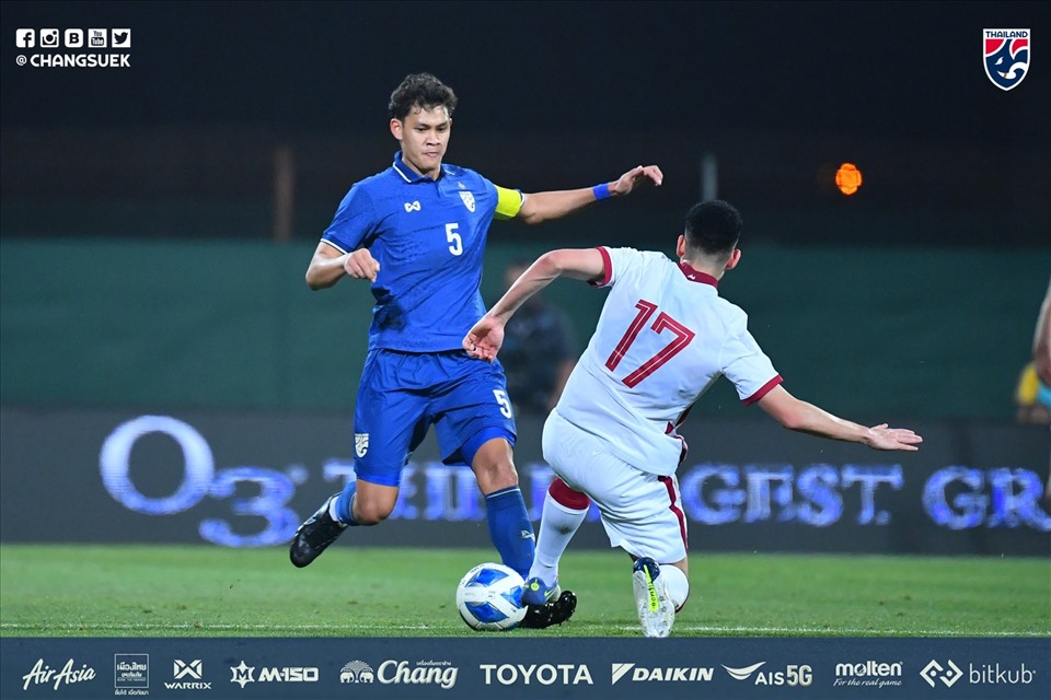 U23 Trung Quốc, U23 Thái Lan cùng thua trận tại Dubai Cup 2022
