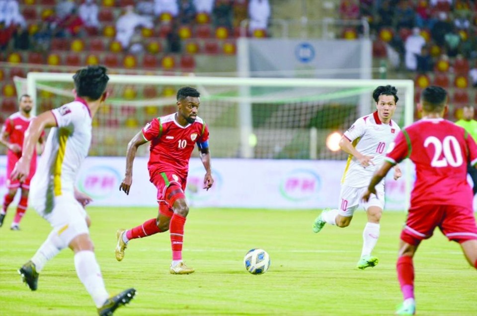 Báo Oman: "Trận đấu với tuyển Việt Nam sẽ rất thú vị"
