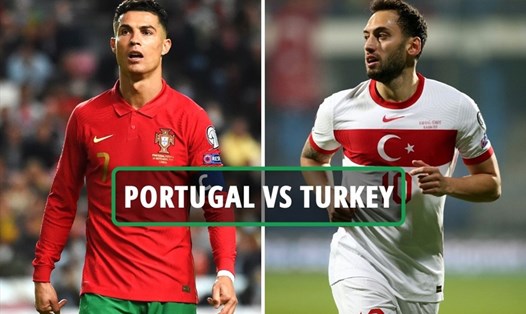 Bồ Đào Nha và Thổ Nhĩ Kỳ sẽ quyết đấu để tranh vé vào chung kết play-off vòng loại World Cup 2022. Ảnh: The Sun
