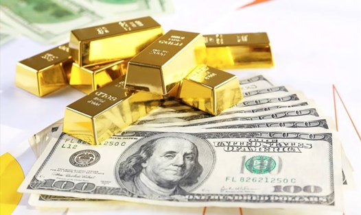 Giá vàng thế giới biến động mạnh trong những ngày qua. Ảnh: Shutterstock