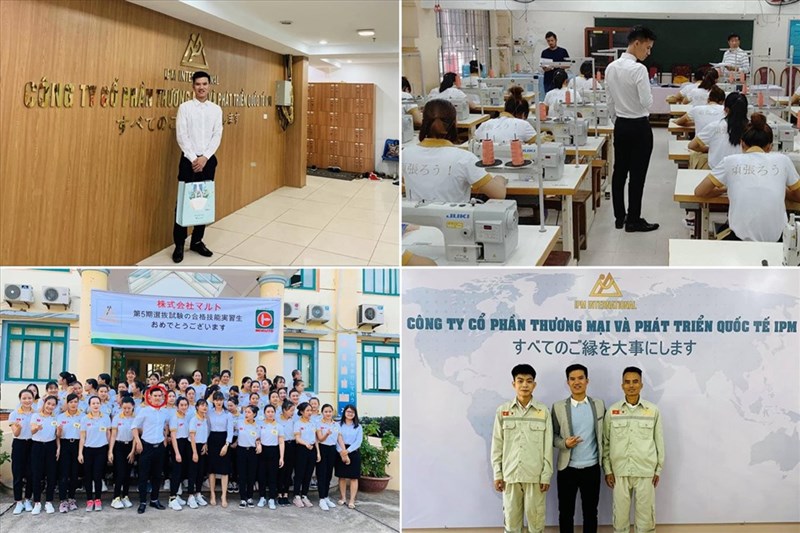 Môi giới xuất khẩu lao động chui: Có phải chiêu 