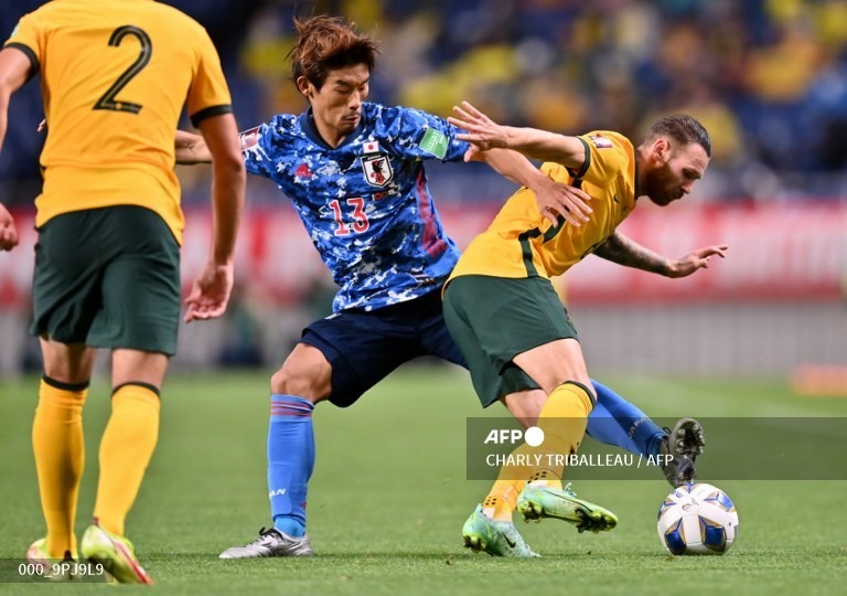Xem trực tiếp tuyển Australia vs Nhật Bản trên kênh nào?