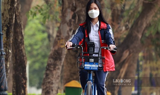 Đề án xe đạp đô thị sẽ triển khai trong thời gian tới tại Hà Nội nhằm góp phần tạo môi trường xanh, sạch
