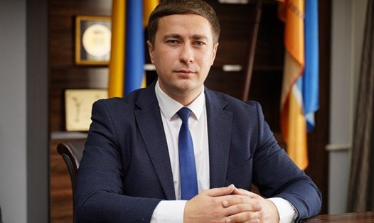 Bộ trưởng Nông nghiệp Ukraina Roman Leshchenko. Ảnh chụp màn hình
