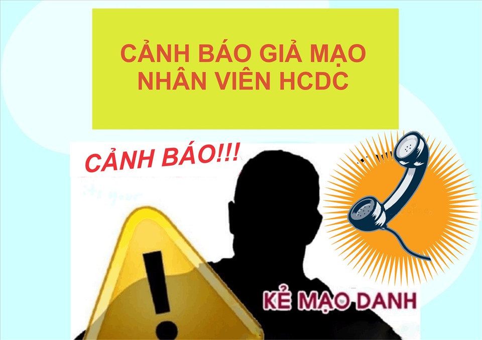 TPHCM cảnh báo việc giả mạo nhân viên HCDC qua điện thoại để đưa đi cách ly