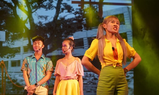 Vở nhạc kịch "Trại hoa vàng" sẽ được Nhà hát Tuổi trẻ giới thiệu đến khán giả vào ngày 26.3. Ảnh: BTC
