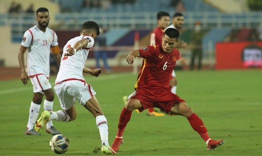 Tuyển Việt Nam thua 0-1 trước Oman. Ảnh: TV