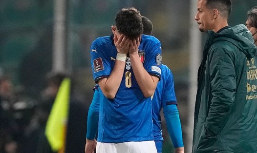 Đội tuyển Italia lỡ kỳ World Cup thứ hai liên tiếp. Ảnh: FIFA