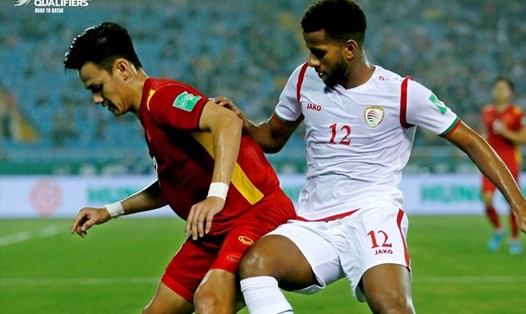 Tuyển Việt Nam bị trừ khá nhiều điểm sau trận thua 0-1 trước tuyển Việt Nam. Ảnh: AFC