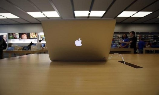Mẫu MacBook Air tiếp theo của Apple có thể được trang bị màn hình lớn tới 15 inch. Ảnh: AFP