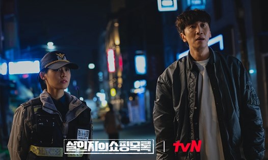 Bộ phim "Danh sách mua sắm của kẻ sát nhân" sẽ chính thức được lên sóng vào ngày 27.4. Ảnh: tvN