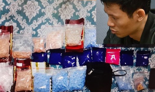 Nguyễn Xuân Quý lộng hành cải tạo buồng chữa bệnh thành tụ điểm bay lắc, mua bán ma tuý. Ảnh: CACC