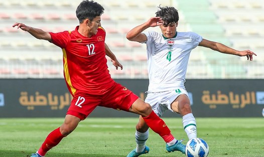 U23 Việt Nam sẽ có trận đấu thứ 2 tại Dubai Cup được dự báo nhiều khó khăn gặp U23 Croatia. Ảnh: IFA